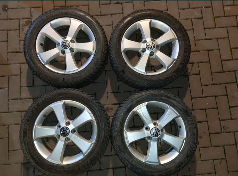 Jante aliaj 16,VAG,Goodyear 7mm,205 55 16