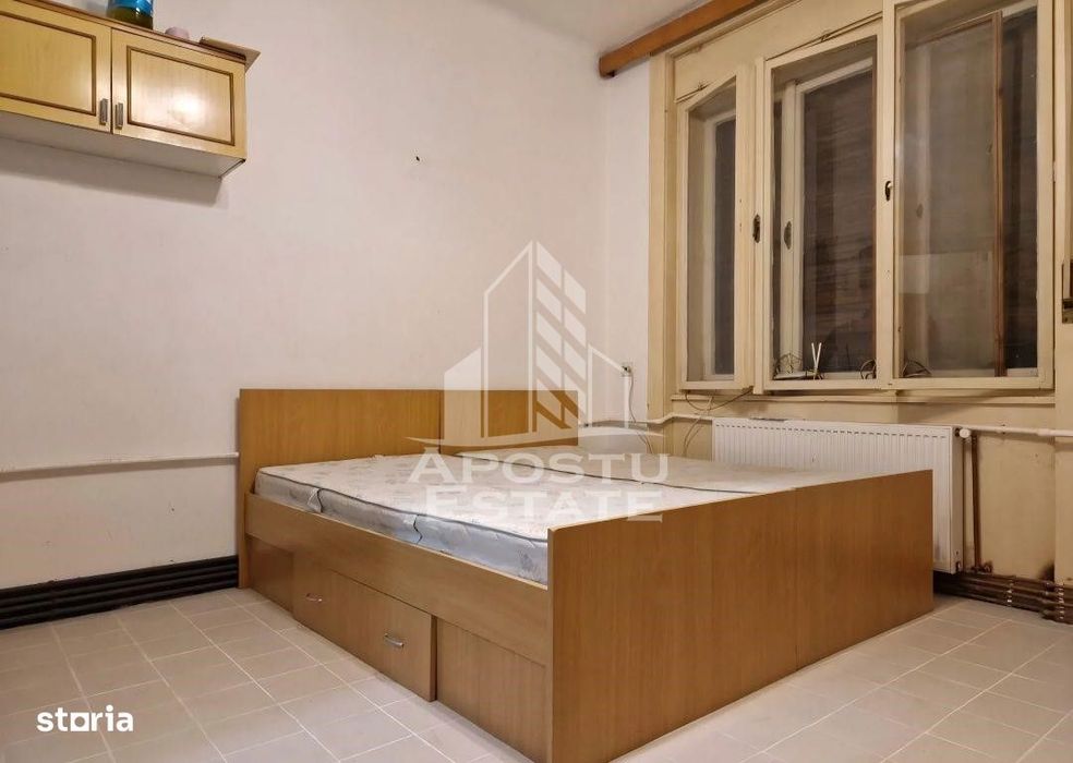 Apartament cu 1 camera, centrala proprie, parter, zona Balcescu — fotografia 1