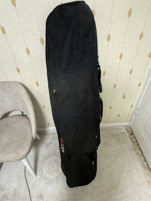 Сноуборд с ботинками