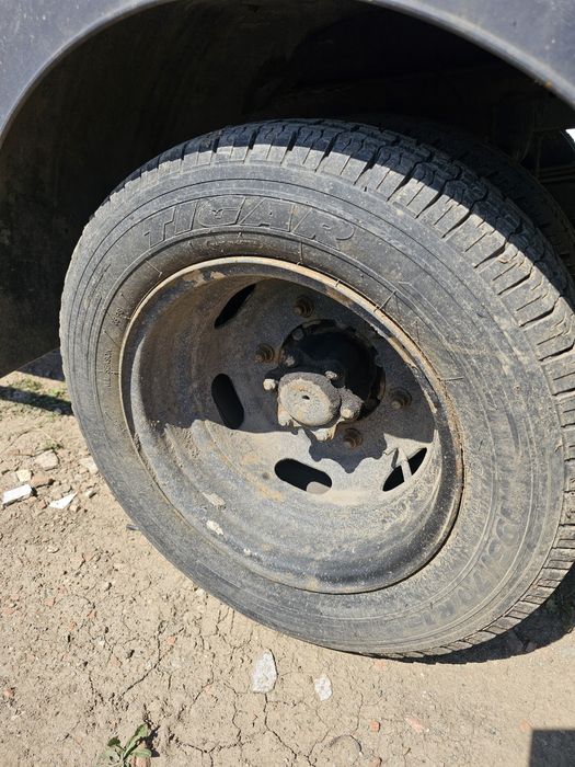 Jante roti Mercedes sprinter  pe dublu 195/70 R15c