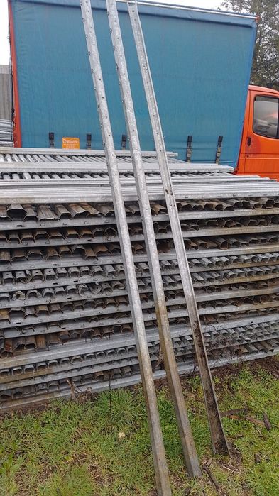 Vand spalieri din tabla zincata L = 2.40m