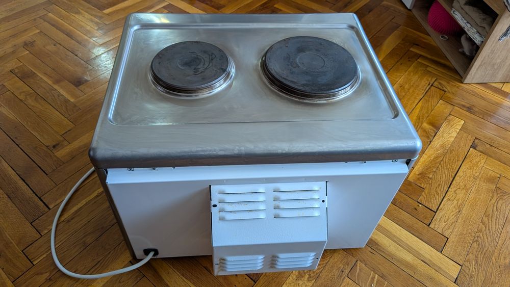 Готварска печка елдом