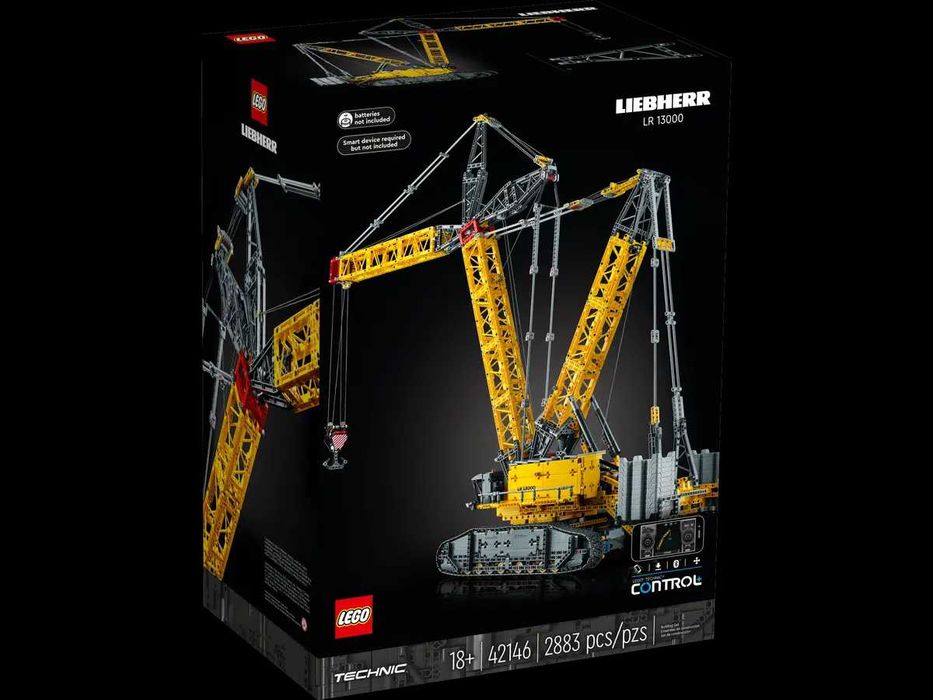 Lego 42146 Technic Liebherr LR13000