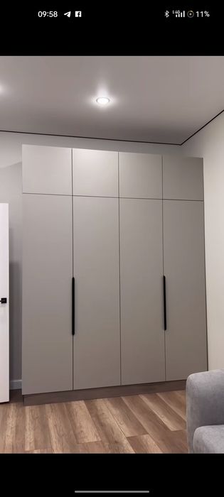 Шкафы до потолка