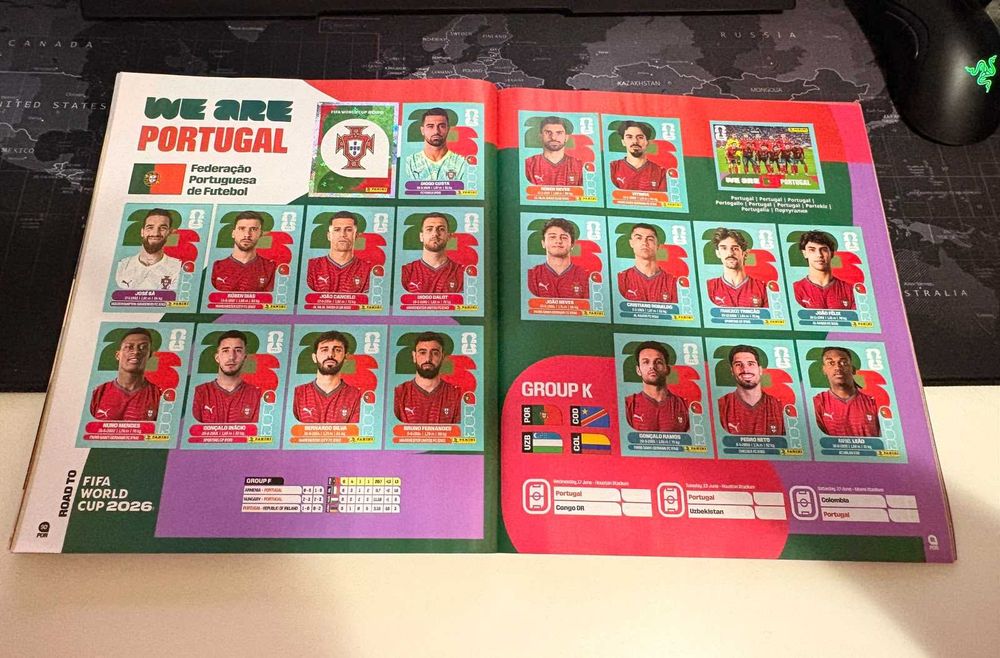 Album Panini World Cup 2026 Complet+Stickere Coca-Cola