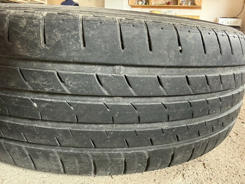 Продам комплект летних шин