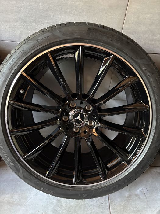 Mercedes S Klasse AMG W223 V223 W222 Manufaktur Night Paket Noi R20