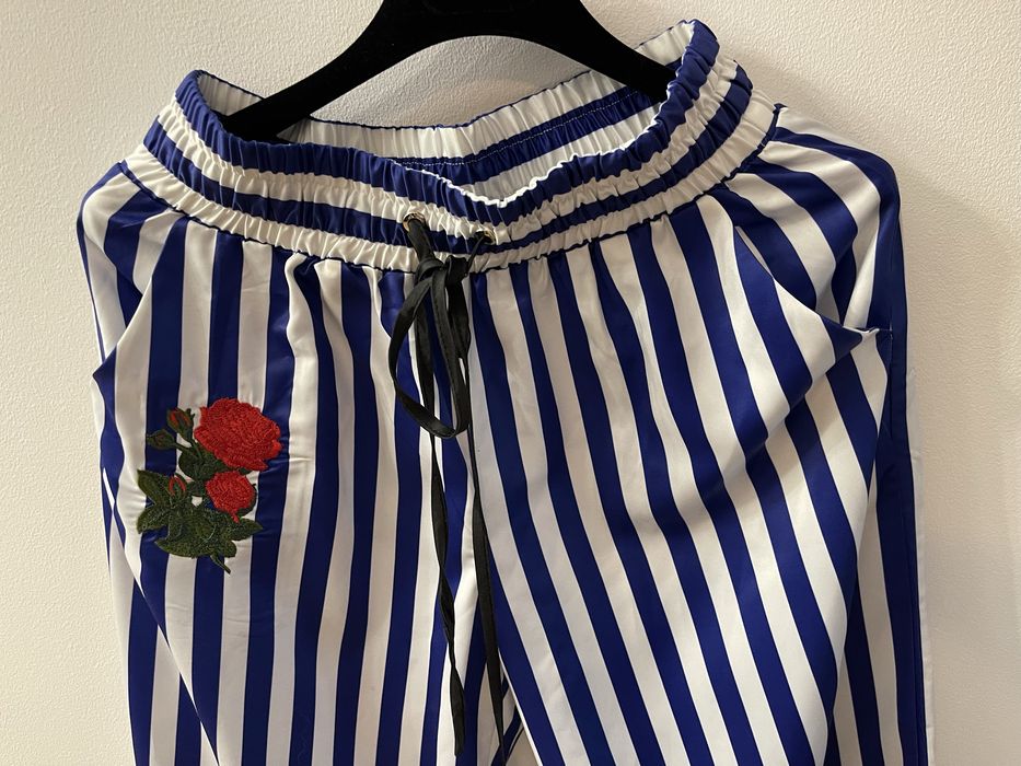 Pantaloni de vara din bumbac