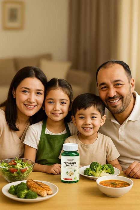 Чесночное 450мг № 90 капсул    "Против глистов"