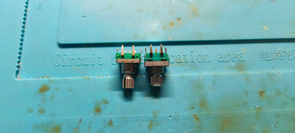 Inlocuire Potentiometru volum radio Becker Mercedes Exquisit, Special, Classic
