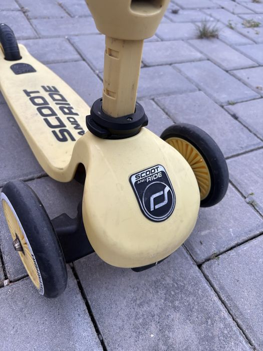 Trotineta Scoot and Ride 2 in 1