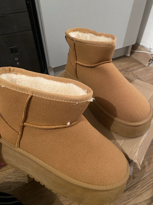 Теплые угги зимние