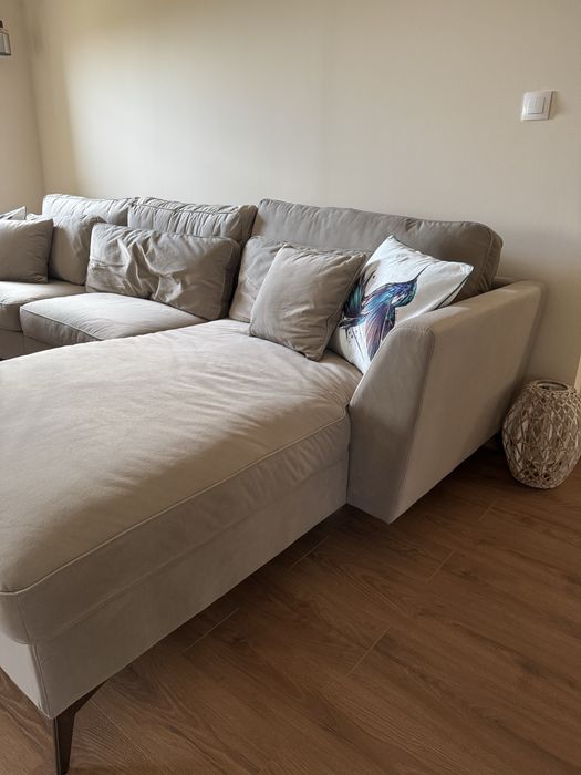 Диван с лежанка 200/310