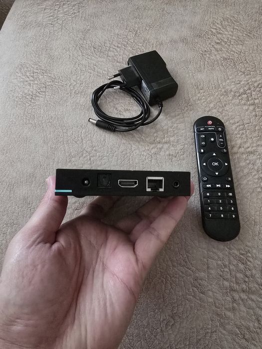 TV SMART BOX S96 max+, ANDROID сатылады