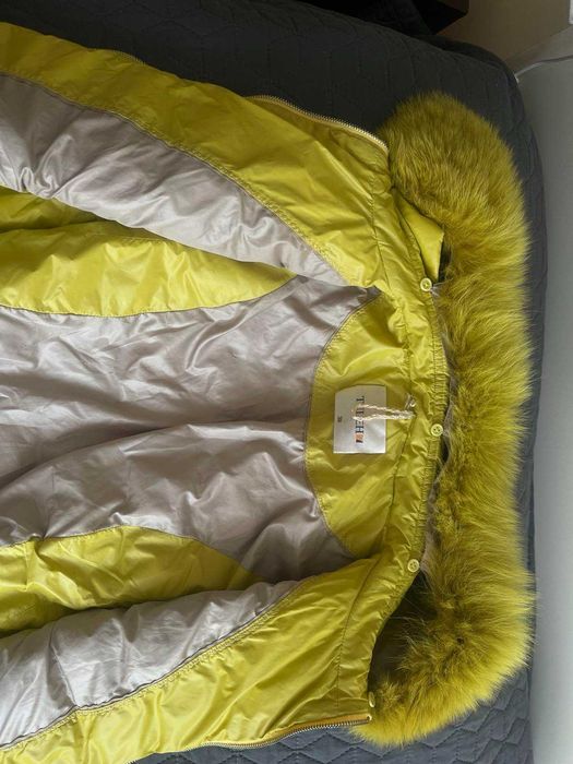 Зимна пухена стилна жилетка, р. М.