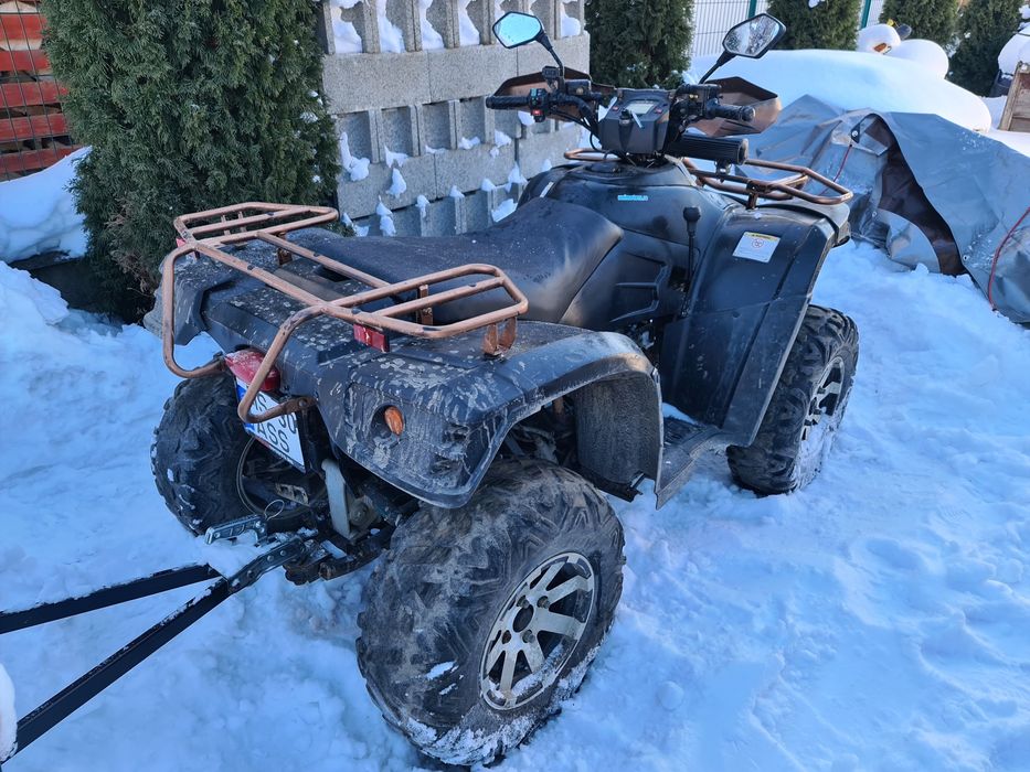 Linhai dragonfly 400cc 4x4 carburatie