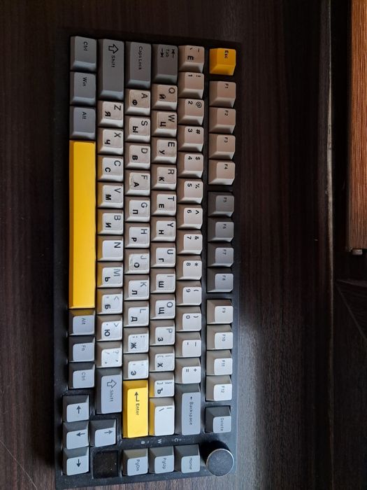 Клавиатура ajazz ak820 pro