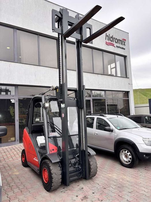 Stivuitor - Motostivuitor Linde H30D-02 Diesel An fabricație: 11/2018