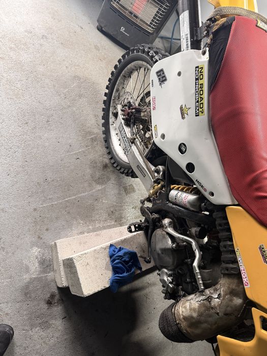 Motocross suzuki rm 250cc 2t