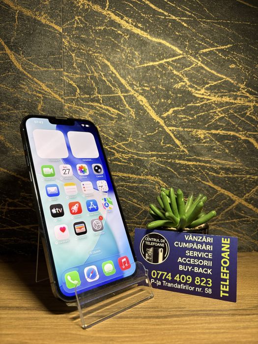 Iphone 13 Pro Max/128 GB/Garantie 2Ani Centrul de Telefoane/Rate