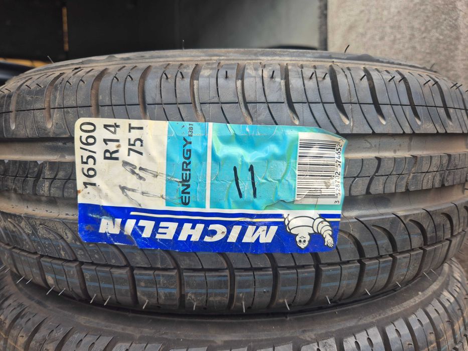 4 Anvelope de VARA - 165/60/14 - Michelin Energy - NOI - Lichidare de STOC - DOT VECHI !