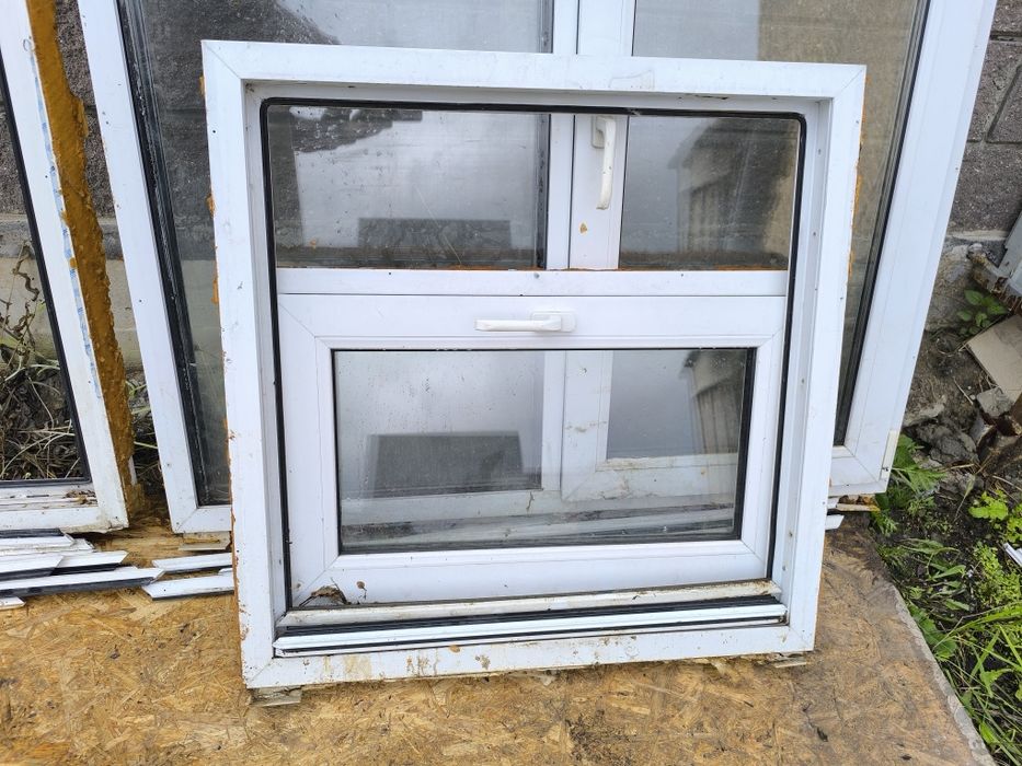 Пластиковые окна б/у