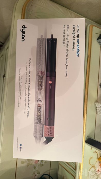 Dyson Airwrap Coanda 2x Sakura - салонная укладка у вас дома