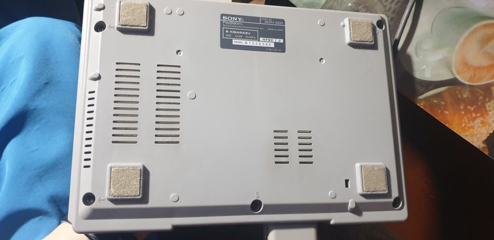 PlayStation 1 scph 3000 Япония