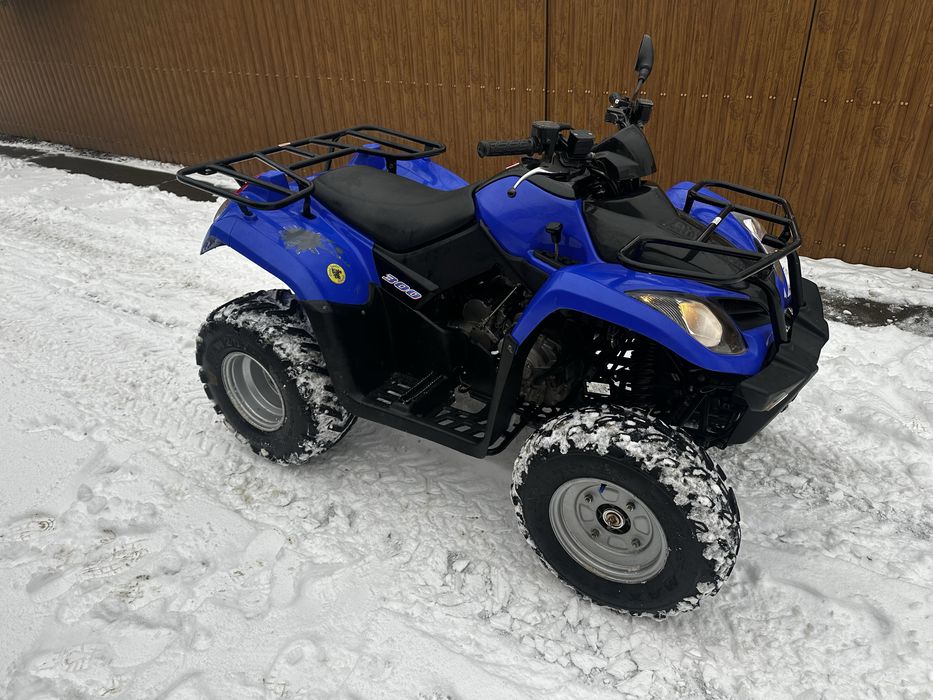 Vand atv kymco mxu 300