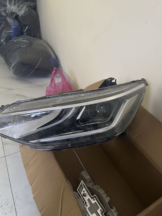 Фары от трекера позиция 2