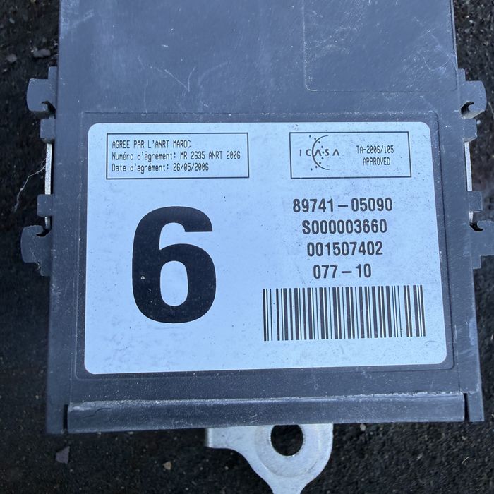 Модул за управление на централното заключване за Toyota Avensis 89741-05090