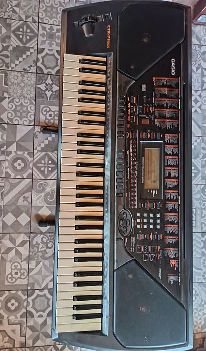 Vând orgă Casio profesionala CTK-711 ex 5 octave fără stativ 
550 Ron negociabil