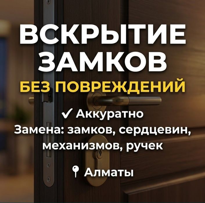 Вскрытие замков, Медвежатник, Открыть дверь без ключа