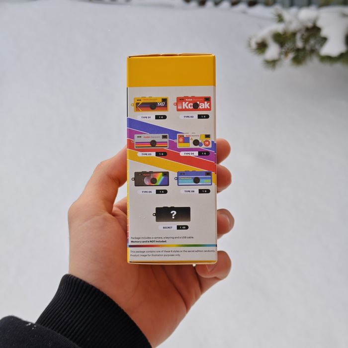 Kodak Charmera Подарок на 14 февраля!
