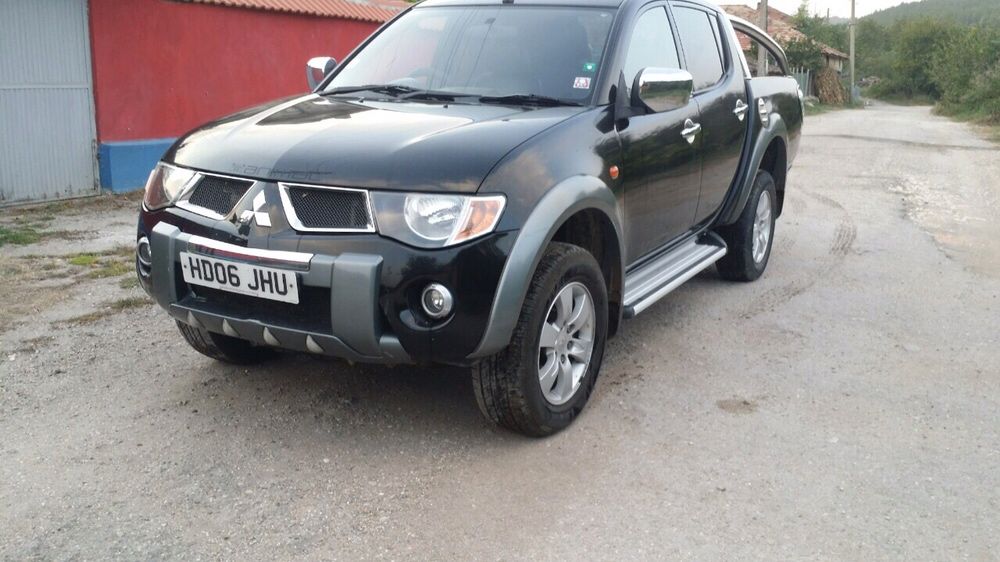 Mitsubishi L 200