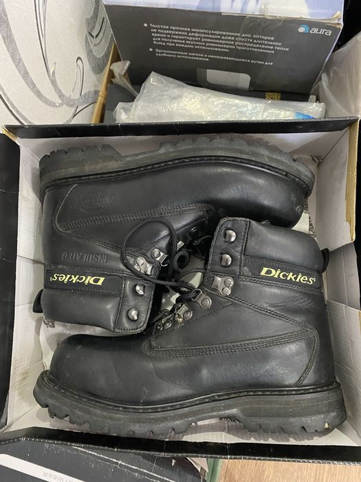 Продам спец обувь Diickies зимние