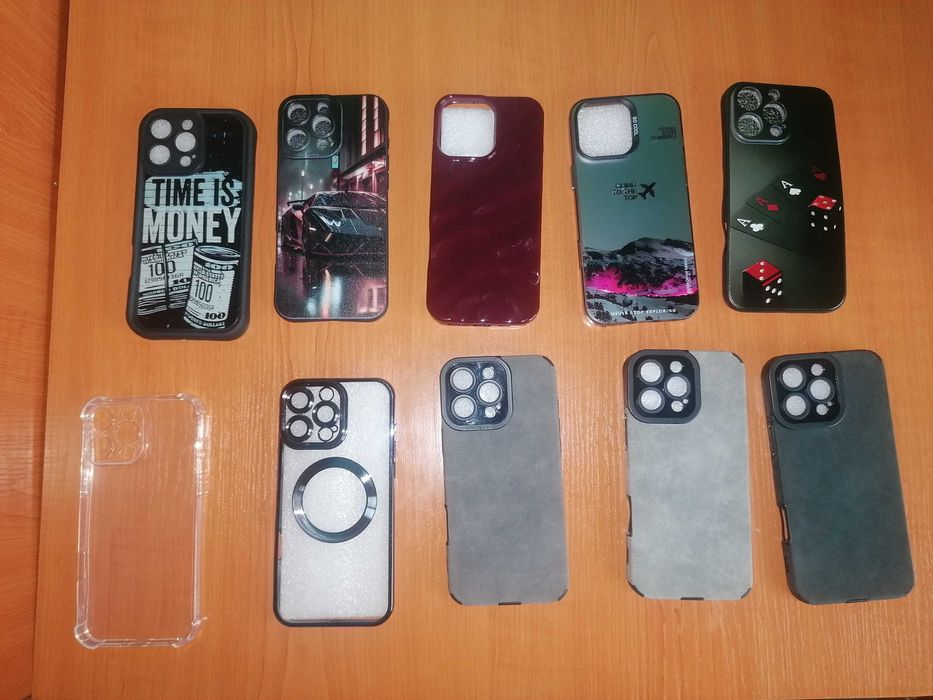 Case за Iphone 16 pro max, калъф за Айфон 16 про макс