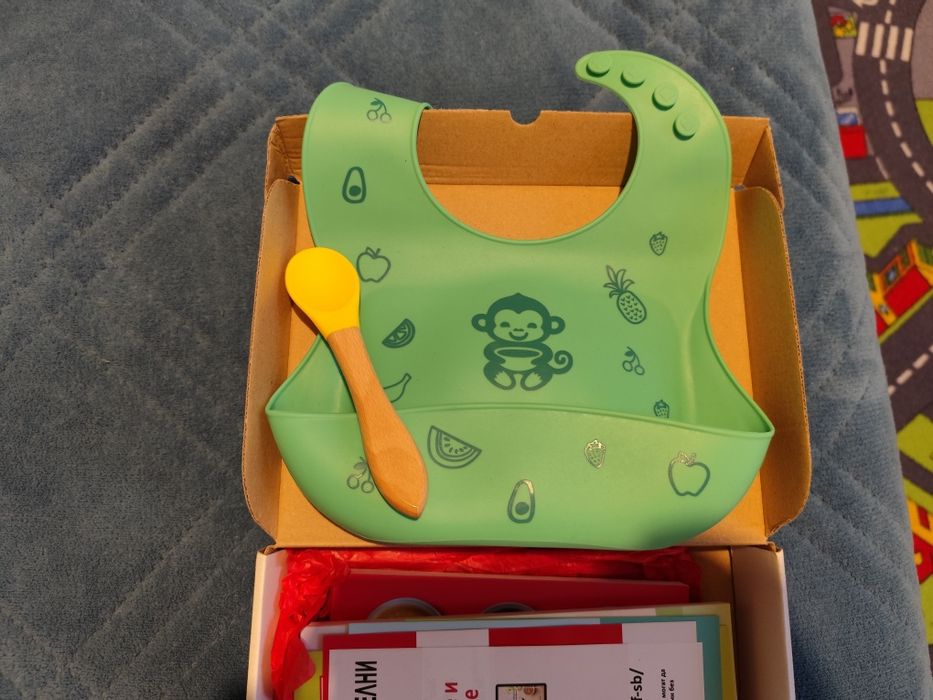 Комплект за разнообразно и здравословно хранене на бебе