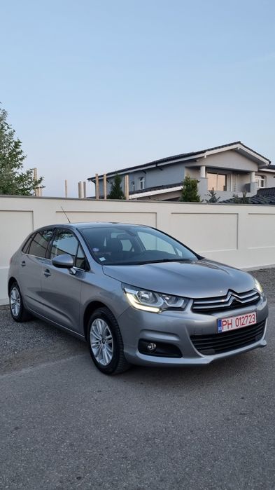 Citroen C4 1.2 e-THP Millenium 130cp/ Rate doar cu buletinul, avans 0