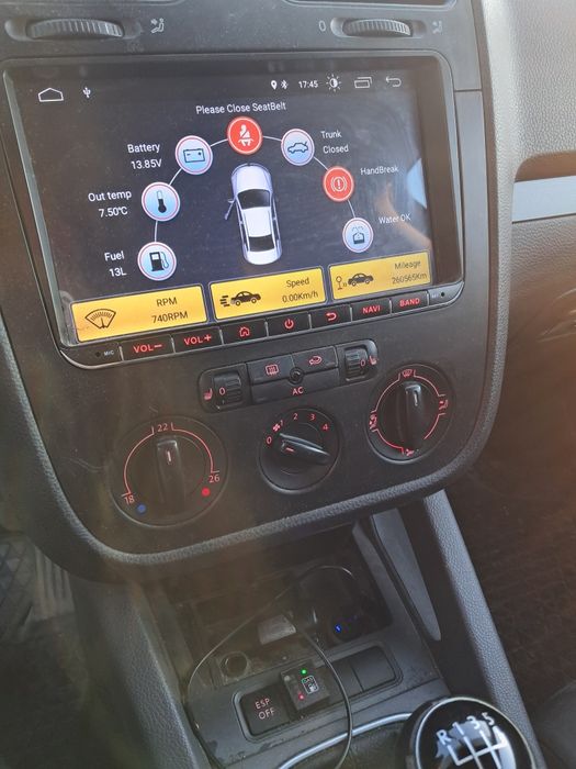 Vw jetta 2008 GPL