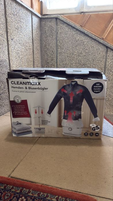 Aparat de uscat si calcat cămăși şi bluze Cleanmaxx 1800W