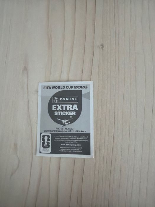 Vand yamal extra sticker silver/schimb