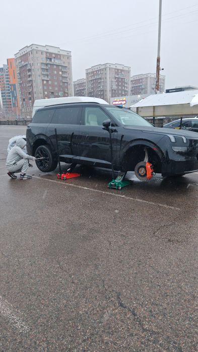 Выездной шиномонтаж алматы