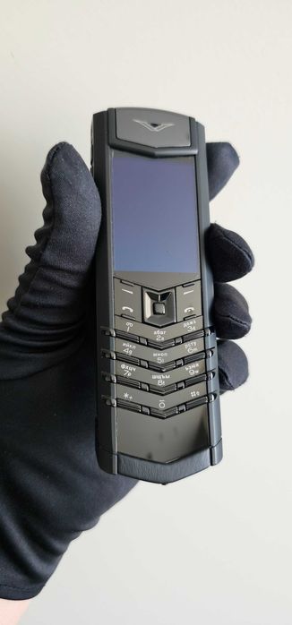Vertu Signature S Pure Black