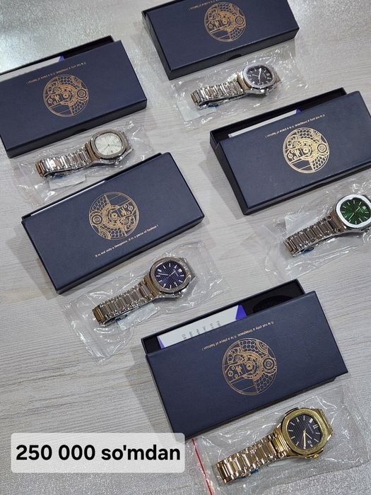 Erkaklar qoʻl soatlari