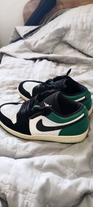 Nike Air Jordan 1 Low "Mystic Green