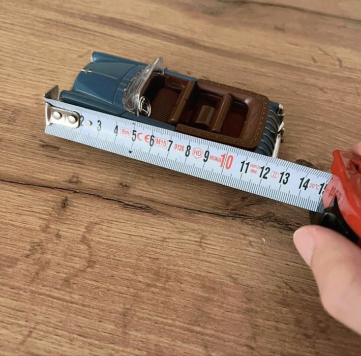 Machetă mașină clasică Chevrolet Bel Air decapotabil – colecție