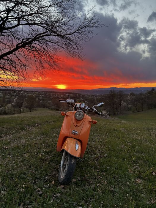 Vad scuter moped de 49cc