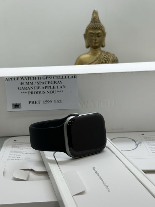 Amanet ROYAL : Apple Watch 11 GPS / Cellular 46 MM / Produs NOU / Garantie Apple 1 AN