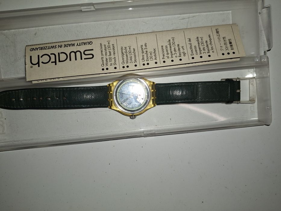 Швейцарски механичен часовник